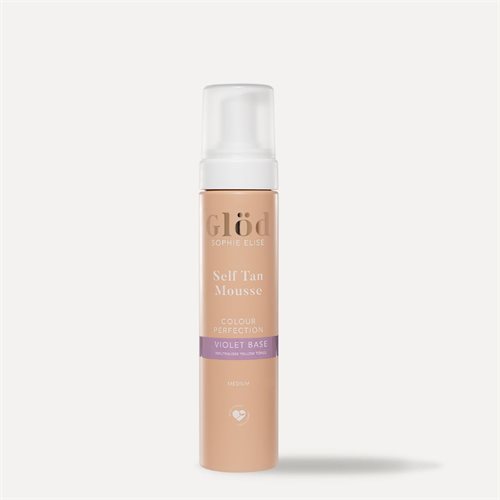 Glöd Sophie Elise Colour Perfection Self Tan Mousse - Violet Medium